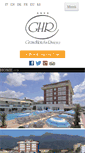 Mobile Screenshot of en.grandhotelriviera.it